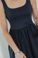 Z-Supply Johanna Midi Dress in Black