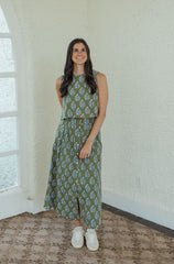 Livro Crop Top in Verdant