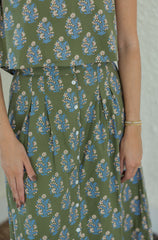 Livro Scout Skirt in Verdant
