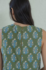 Livro Crop Top in Verdant