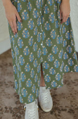 Livro Scout Skirt in Verdant