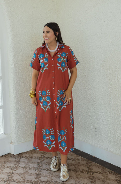 Livro Gibbons Dress in Cinnaleaf
