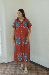 Livro Gibbons Dress in Cinnaleaf