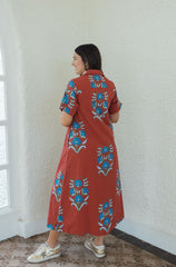 Livro Gibbons Dress in Cinnaleaf