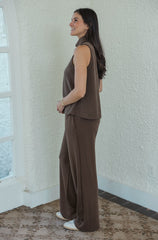 Karlie Brown Scuba Solid Pant