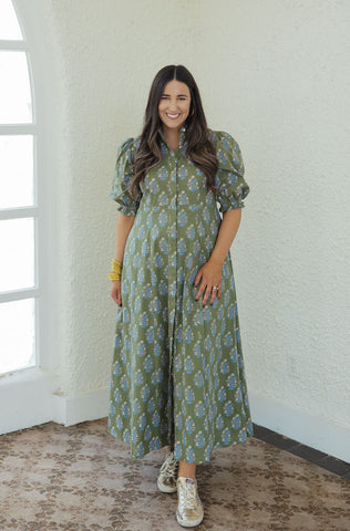 Elizabeth James Teddie Dress in Twiggy