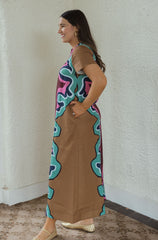 Crosby by Mollie Burch Coco Dress in Serpentine