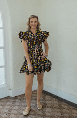 Sincerely Ours Catalina Dress in Wildflower Waltz