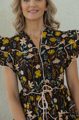 Sincerely Ours Catalina Dress in Wildflower Waltz