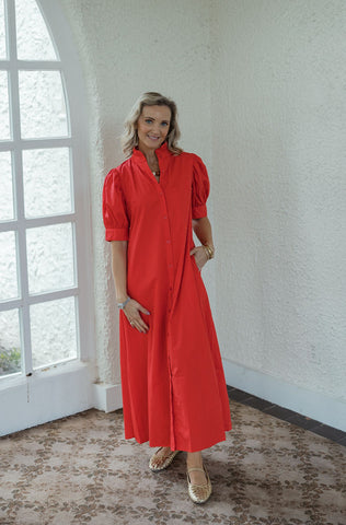 Jade Melody Tam Brown Wrap Maxi Dress