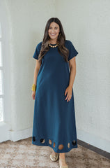 Crosby by Mollie Burch Coco Dress in Midnight Blue