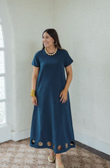 Crosby by Mollie Burch Coco Dress in Midnight Blue