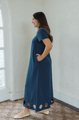 Crosby by Mollie Burch Coco Dress in Midnight Blue