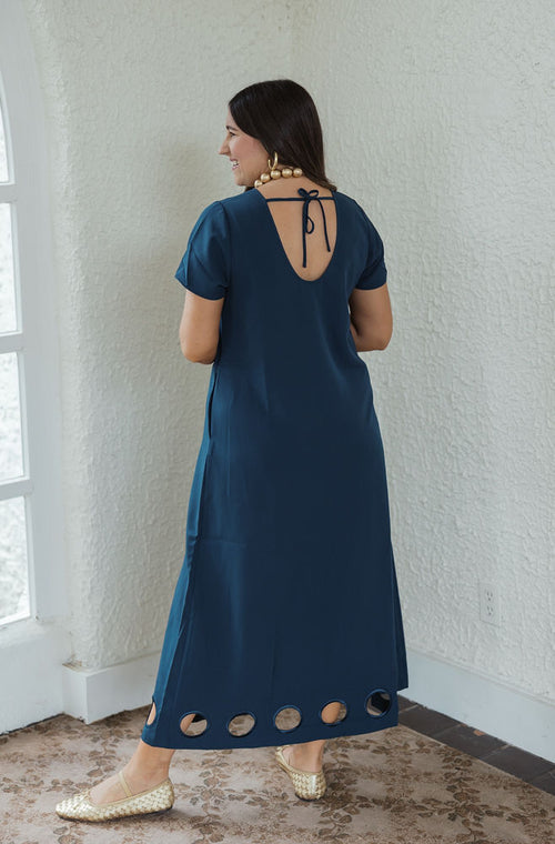 Crosby by Mollie Burch Coco Dress in Midnight Blue