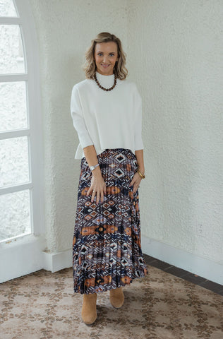 Jade Melody Tam Brown Wrap Maxi Dress