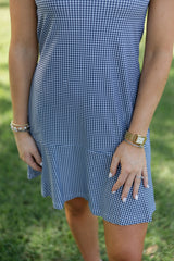 Smith & Quinn Gracie Dress in Navy Gingham