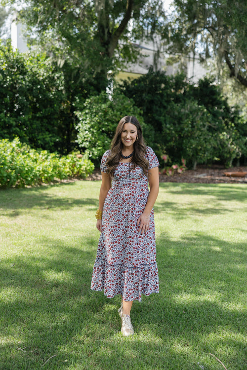 Smith & Quinn Cornelia Dress in Bittersweet Bloom
