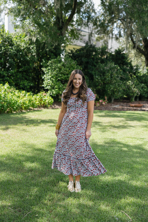 Smith & Quinn Cornelia Dress in Bittersweet Bloom