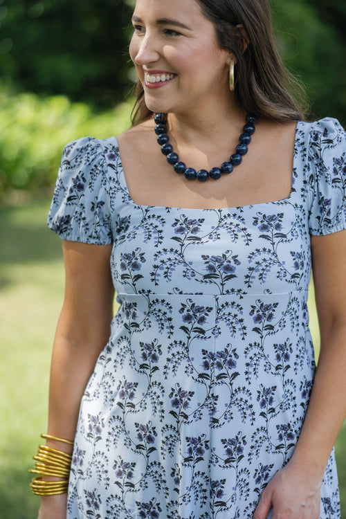 Smith & Quinn Rosalie Dress in Cornflower Parlour