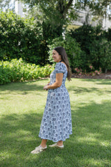 Smith & Quinn Rosalie Dress in Cornflower Parlour