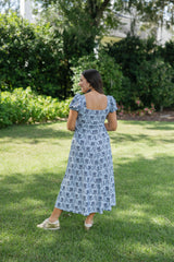 Smith & Quinn Rosalie Dress in Cornflower Parlour