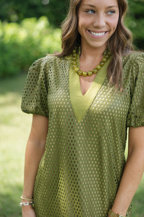 Emily McCarthy Hampton Min Dress in Colosseum