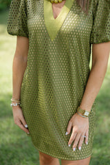 Emily McCarthy Hampton Min Dress in Colosseum