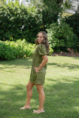 Emily McCarthy Hampton Min Dress in Colosseum