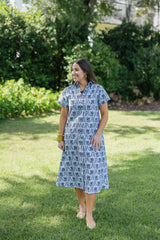 Smith & Quinn Miller Dress in Cornflower Parlour