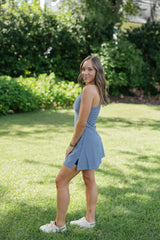 Smith & Quinn Campbell Dress in Navy Gingham