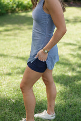 Smith & Quinn Campbell Dress in Navy Gingham