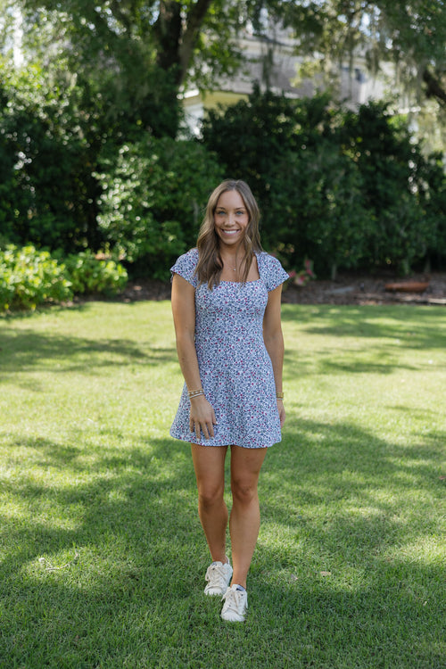 Smith & Quinn Anna Dress in Berry Bush