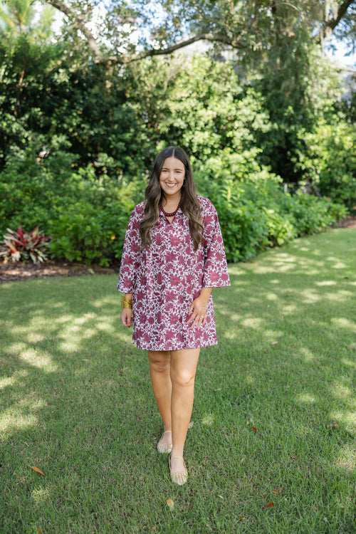 Smith & Quinn Phoebe Dress in Regal Raspberry