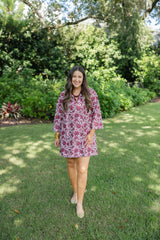 Smith & Quinn Phoebe Dress in Regal Raspberry