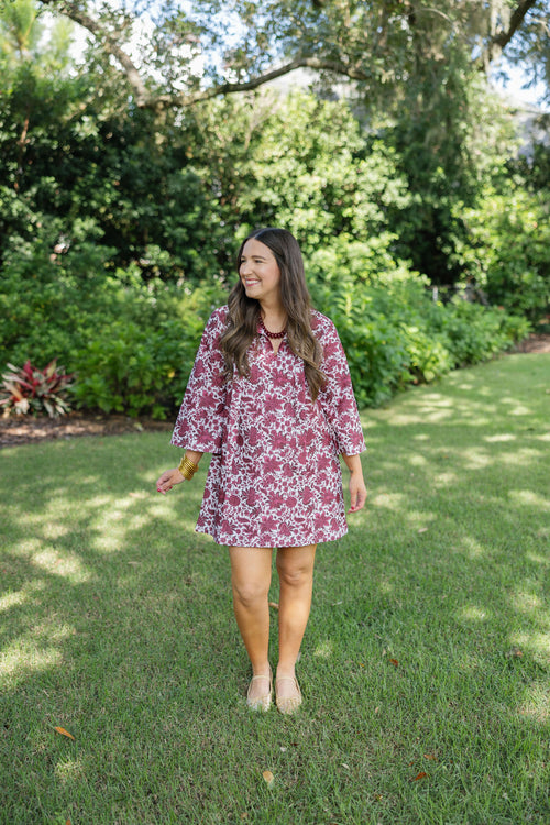 Smith & Quinn Phoebe Dress in Regal Raspberry