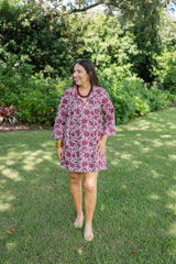 Smith & Quinn Phoebe Dress in Regal Raspberry
