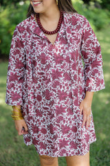 Smith & Quinn Phoebe Dress in Regal Raspberry