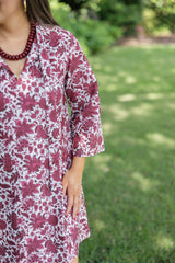 Smith & Quinn Phoebe Dress in Regal Raspberry