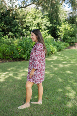 Smith & Quinn Phoebe Dress in Regal Raspberry