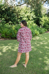 Smith & Quinn Phoebe Dress in Regal Raspberry