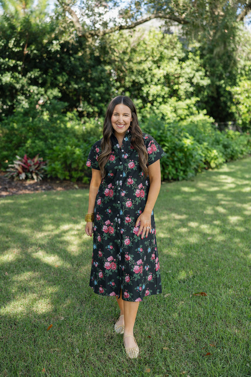 Smith & Quinn Miller Dress in Duchess Rose