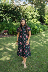 Smith & Quinn Miller Dress in Duchess Rose