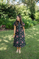 Smith & Quinn Miller Dress in Duchess Rose