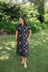 Smith & Quinn Miller Dress in Duchess Rose