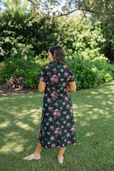 Smith & Quinn Miller Dress in Duchess Rose