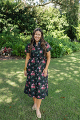 Smith & Quinn Miller Dress in Duchess Rose