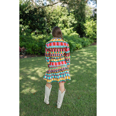 8-28-boutique:Karlie Clothes,Karlie Striped Drop Waist Long Sleeve Shirt Dress,Dress