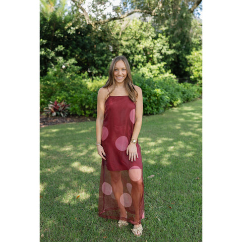 The Ashby Beaded Set in Citrine