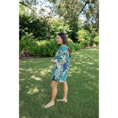 8-28-boutique:TCEC,The Taylor Paisley Print Feather Trim Mini Dress,Dress