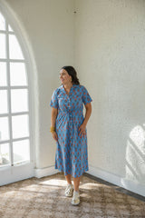 Livro Sutton Dress in Woodbine